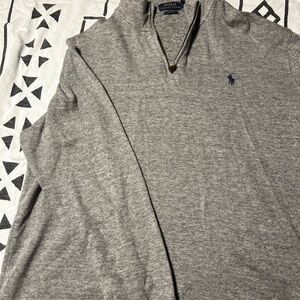 Polo by Ralph Lauren Heather Gray Men's Pullover
